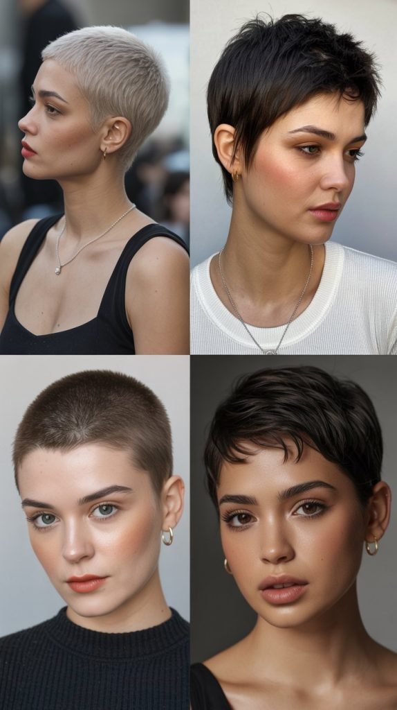 17. Micro Pixie Cut