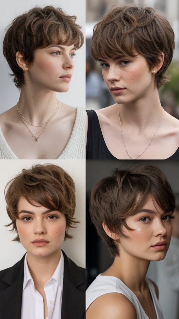  Soft Shaggy Pixie with Face-Framing Layers