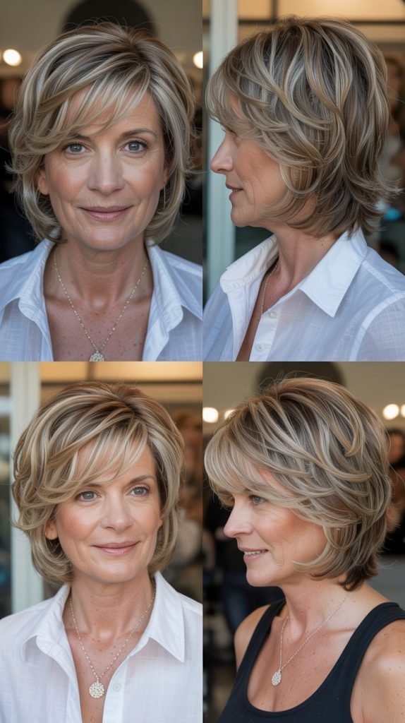  Graduated Layers with Dimensional Color