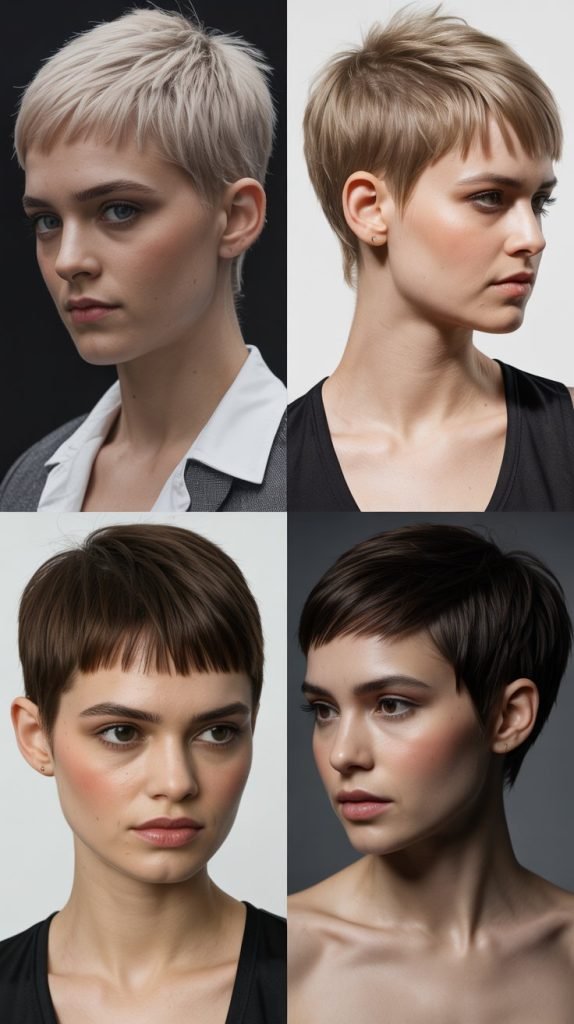  Angular Pixie with Sharp Lines