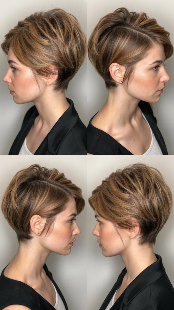 Pixie with Graduation