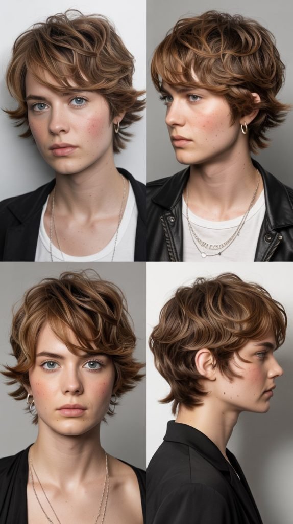 35. Heavily Layered Shag