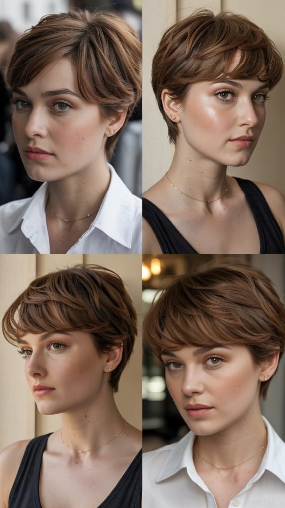 28. Pixie with Soft Edges