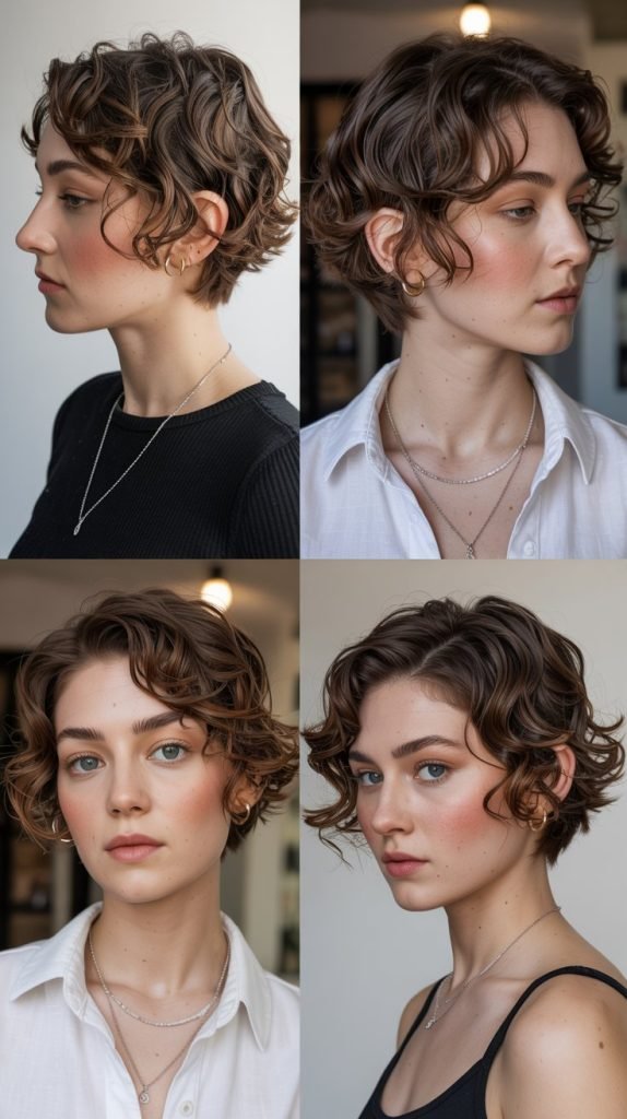 18. Wavy Pixie Cut