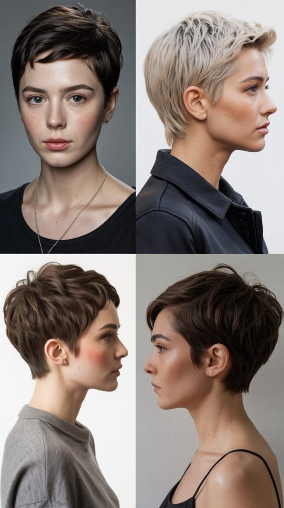  Androgynous Pixie Cut