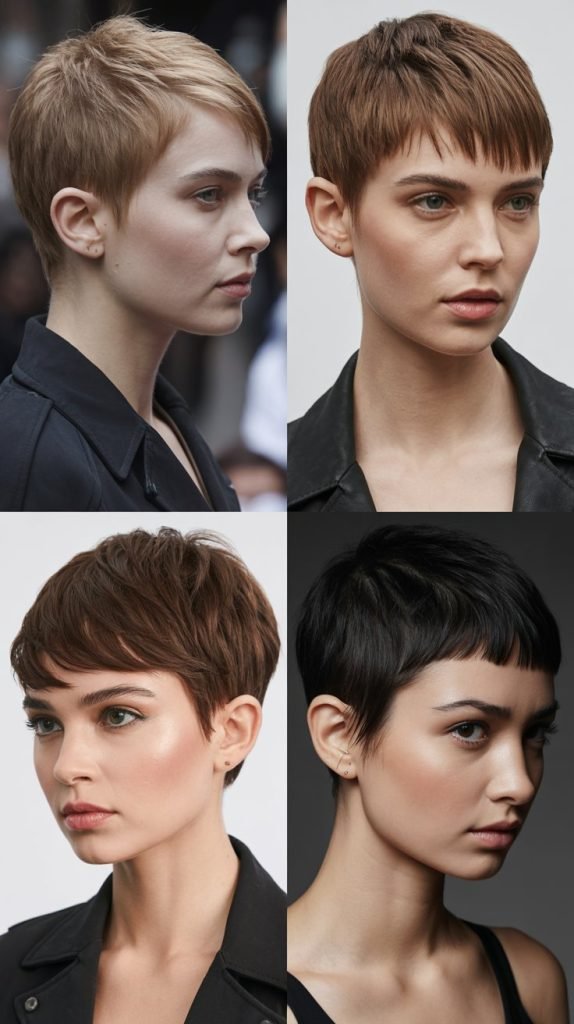 29. Angular Pixie with Sharp Lines