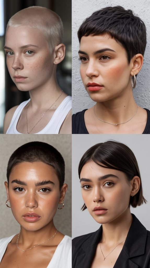 The Buzz Cut Pixie