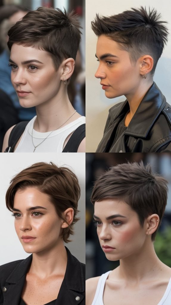 26. Choppy Pixie Mohawk