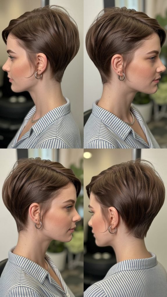 1. The Classic Tapered Pixie