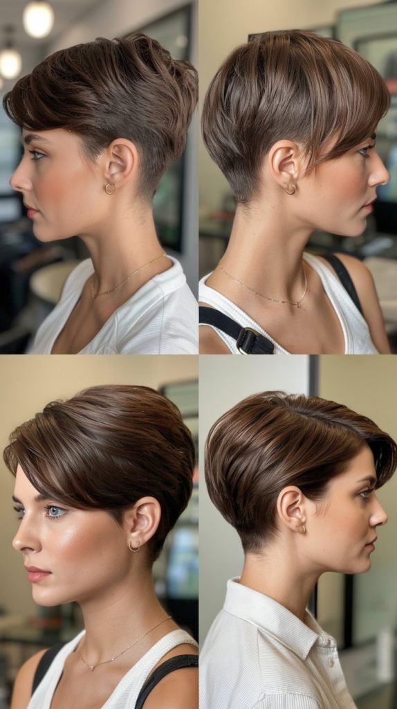 1. Classic Tapered Pixie