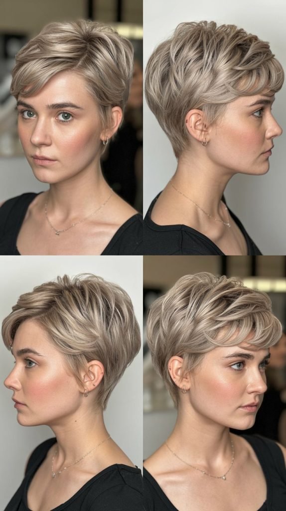  Classic Textured Pixie
