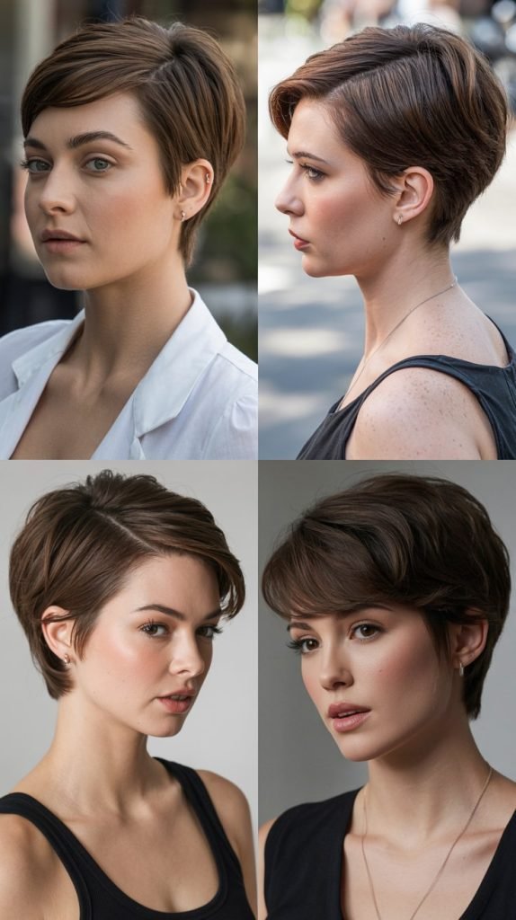 1. Classic Tapered Pixie