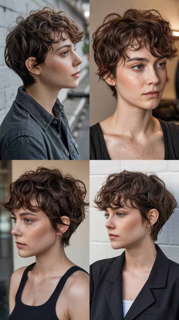 13. Disheveled Pixie for Effortless Cool