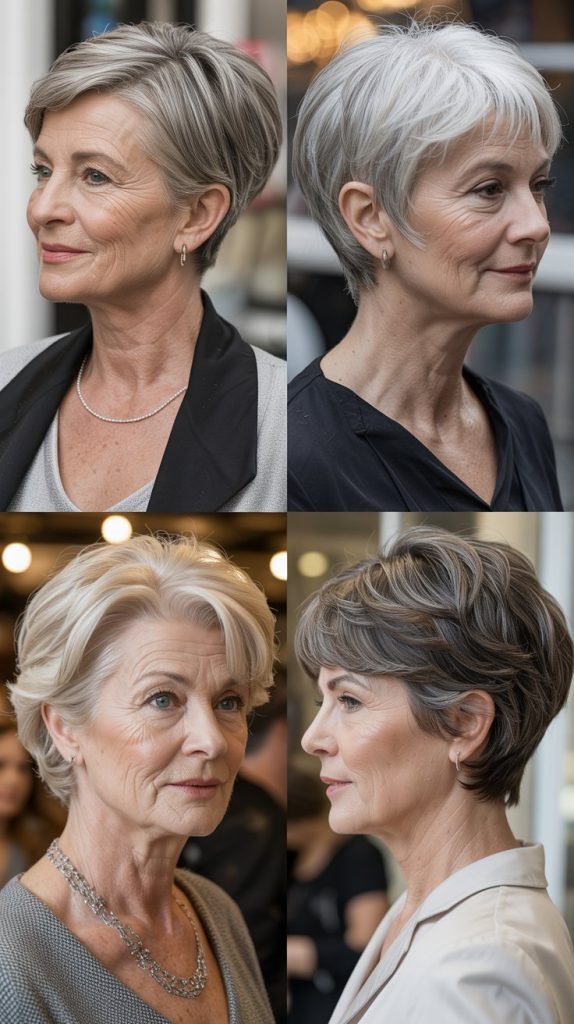 1. The Classic Pixie Cut