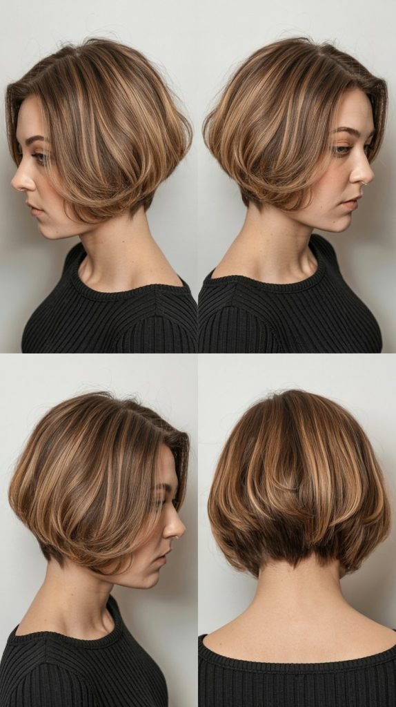 10. Inverted Bob with Internal Layers