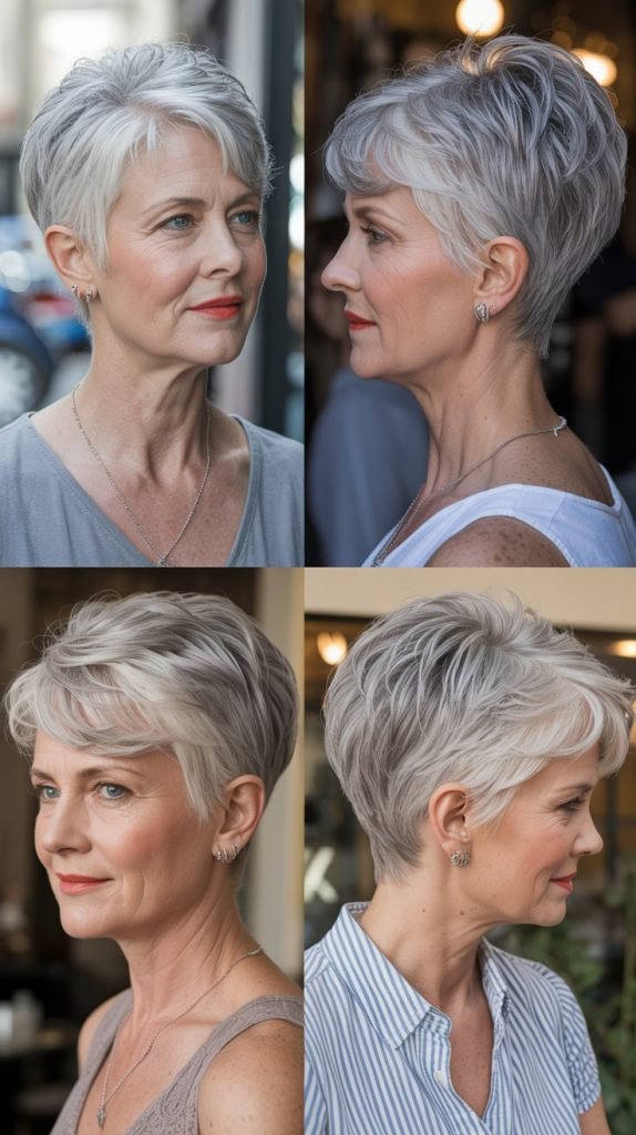 Classic Tapered Pixie Cut