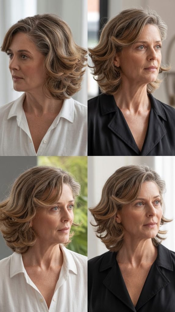 11. Soft Waves with Volumizing Technique