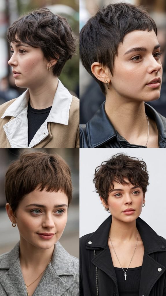 Messy Textured Pixie