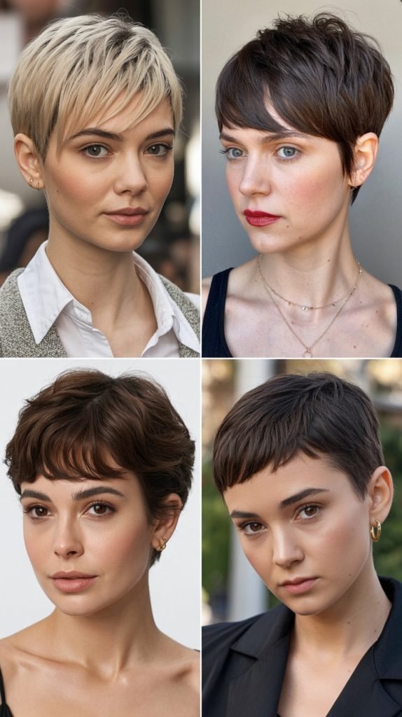 27. Pixie with Fringe Detail