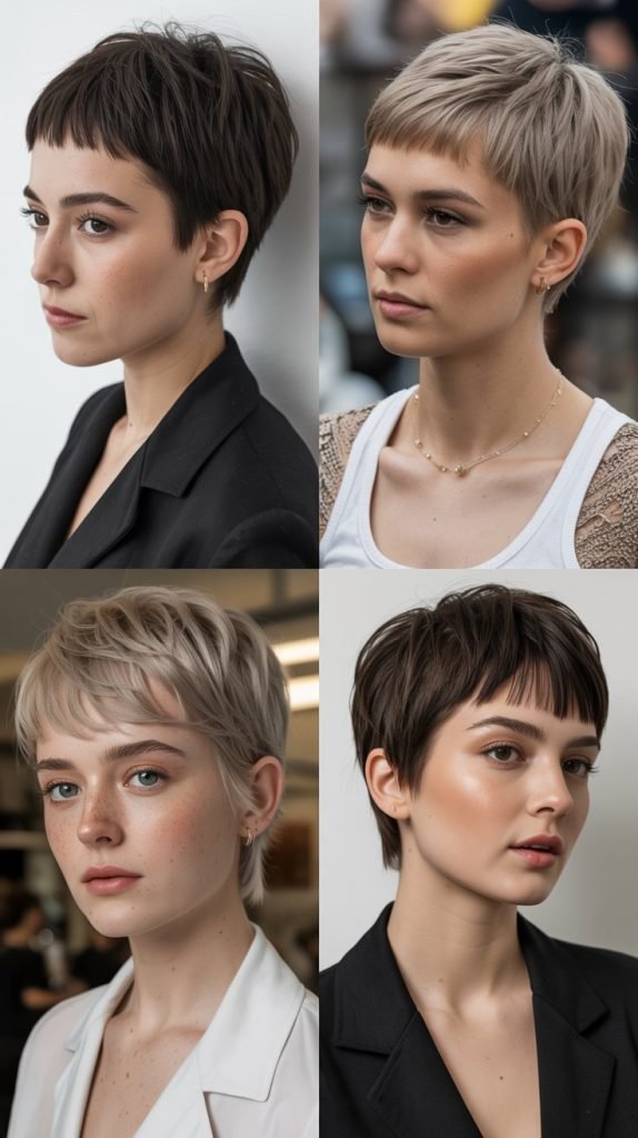 4. Pixie with Micro Bangs