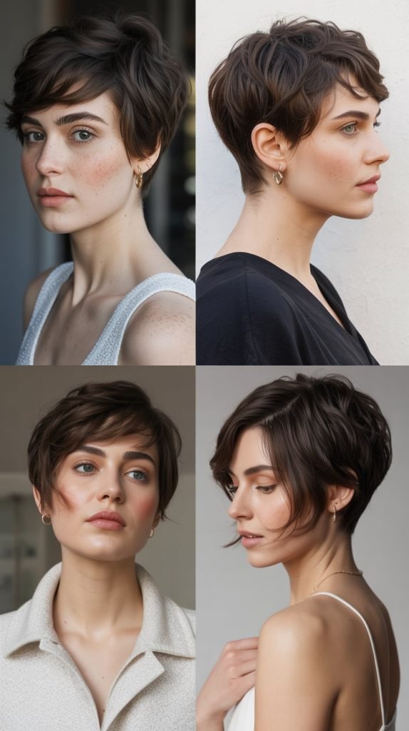 16. Wispy Front Pixie