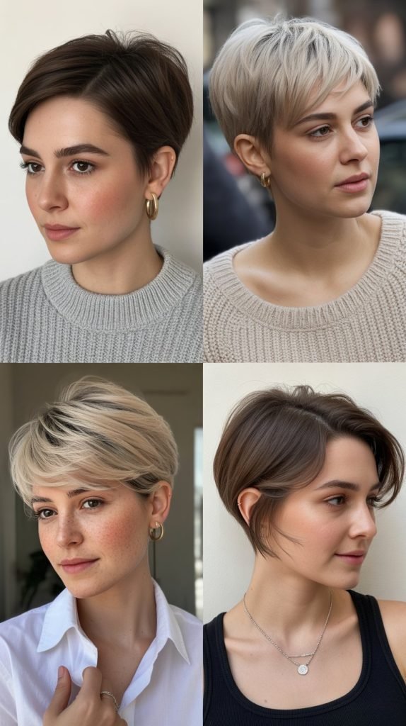 . The Grown-Out Pixie