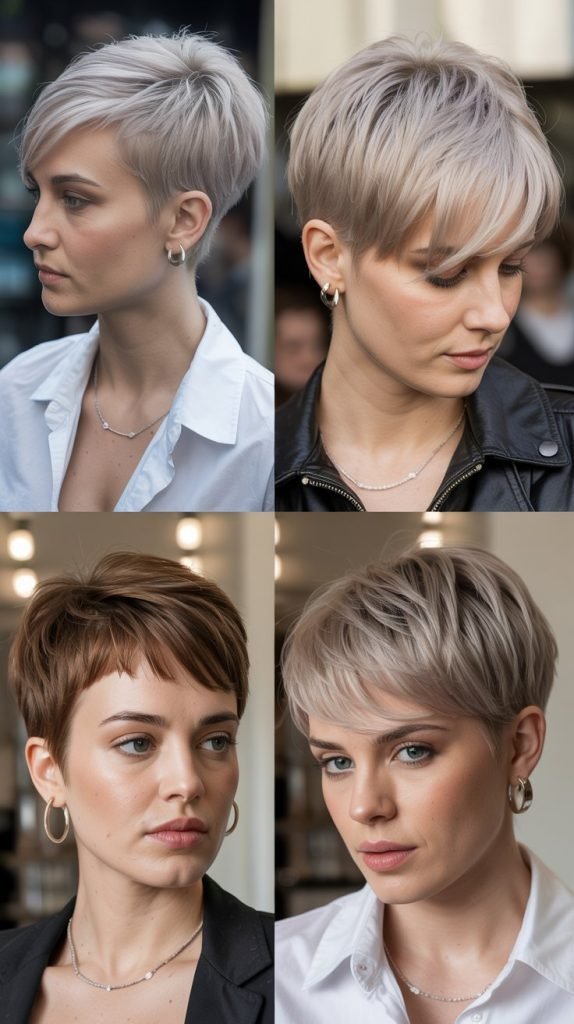 13. Razored Pixie Cut