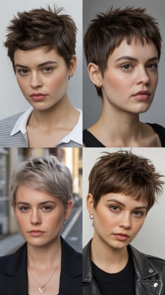 19. Spiky Pixie for Edgy Attitude