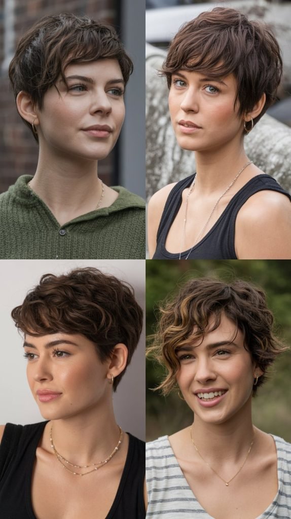 15. Tousled Messy Pixie