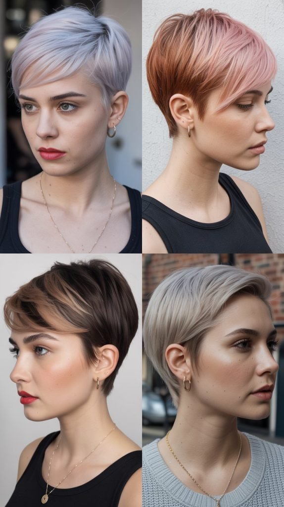 Two-Tone Pixie Cut