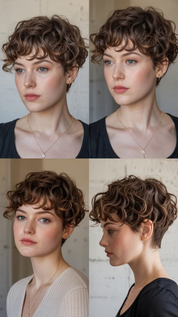 19. Wavy Textured Pixie