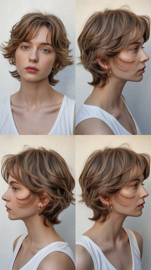 13. Wispy Layered Crop