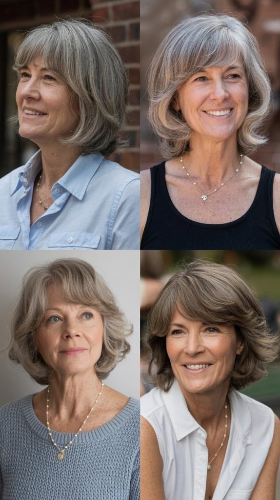 23. Soft Layered Shag with Texture