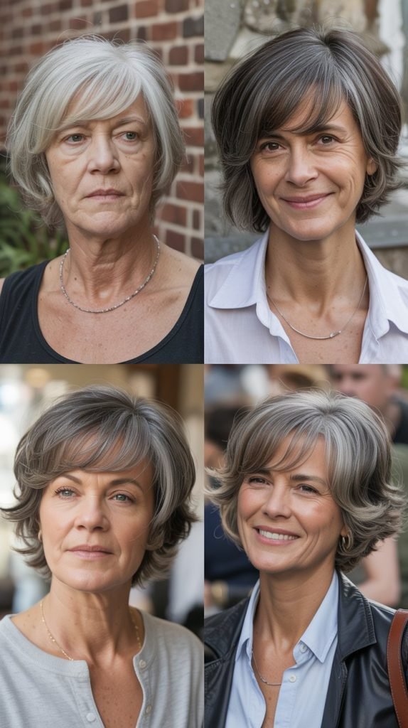 6. Short Shag with Feathered Layers