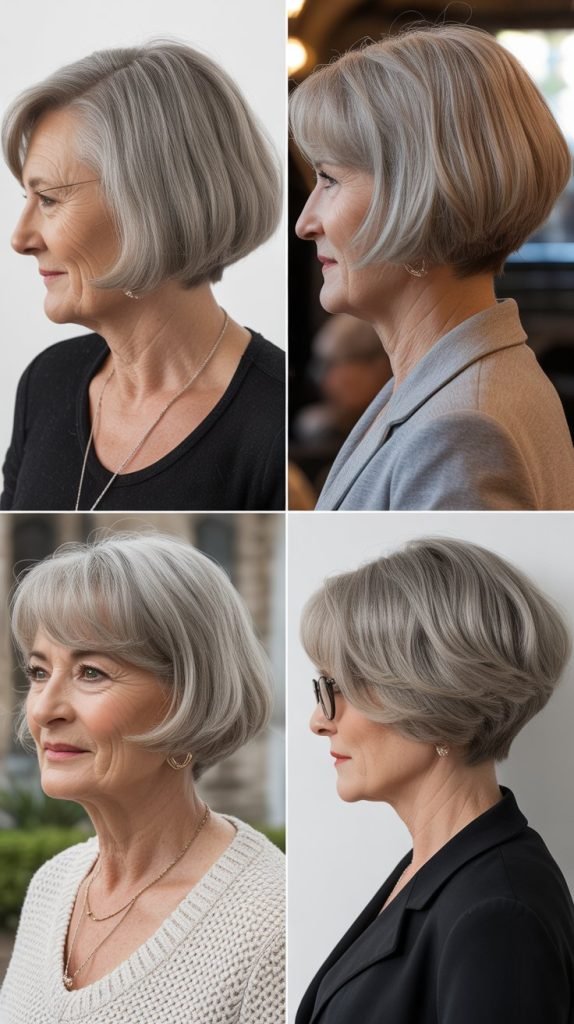 Soft Rounded Bob