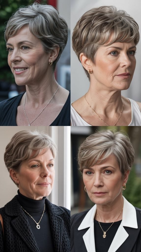 The Classic Pixie with Longer Top