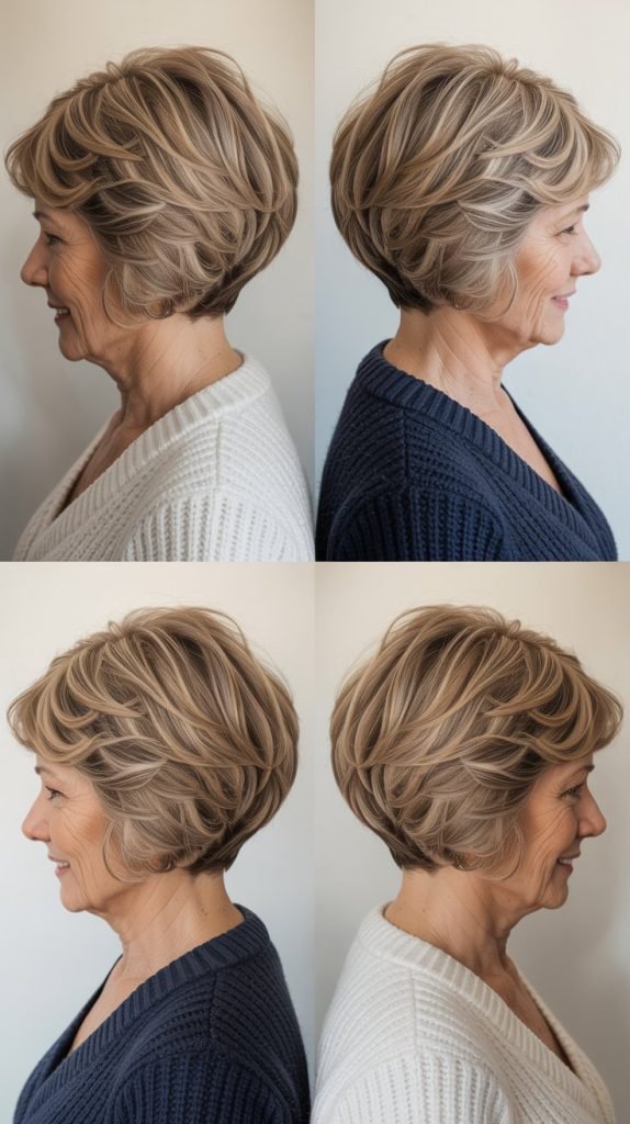 6. The Graduated Bob