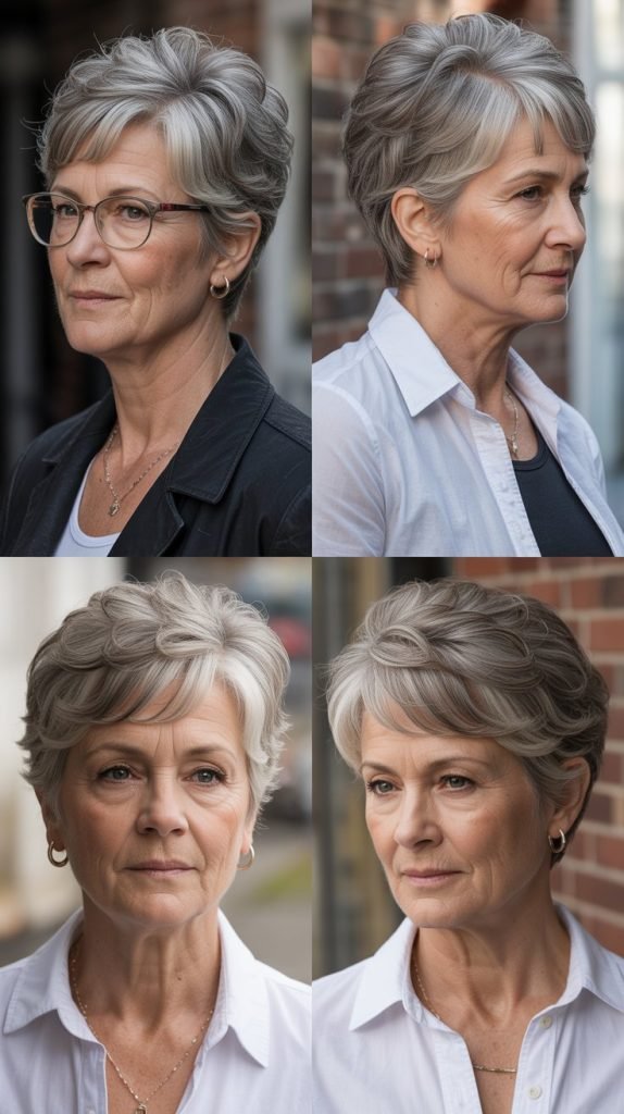 Piecy Textured Pixie