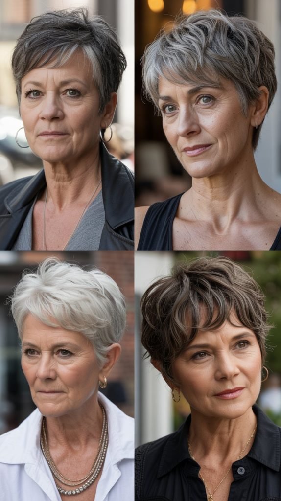 20. Choppy Pixie with Texture