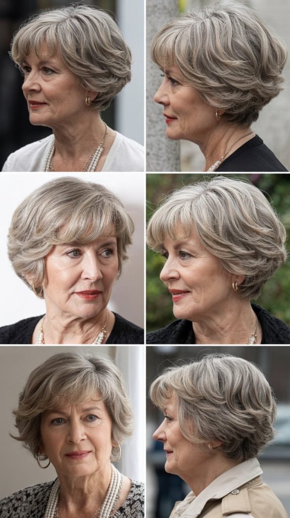 The Textured French Bob