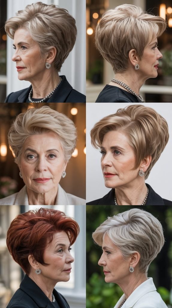 22. Voluminous Crown with Tapered Sides