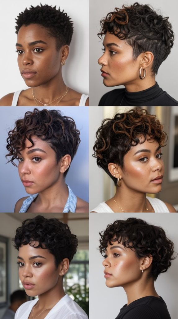 20. Pixie with Texture Contrast