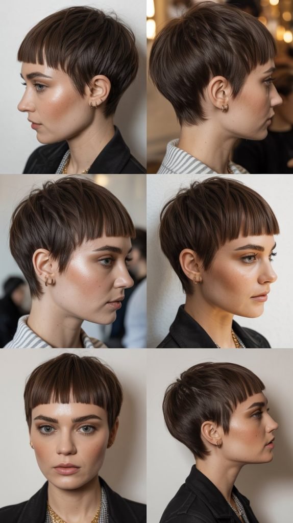 24. Blunt-Cut Pixie