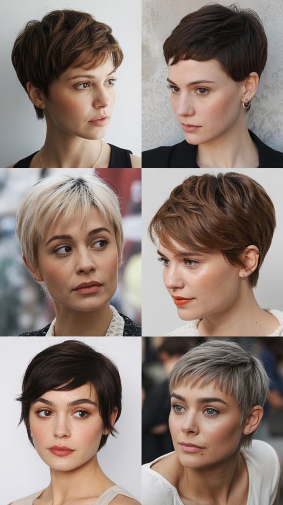 27. Choppy Pixie with Soft Texture