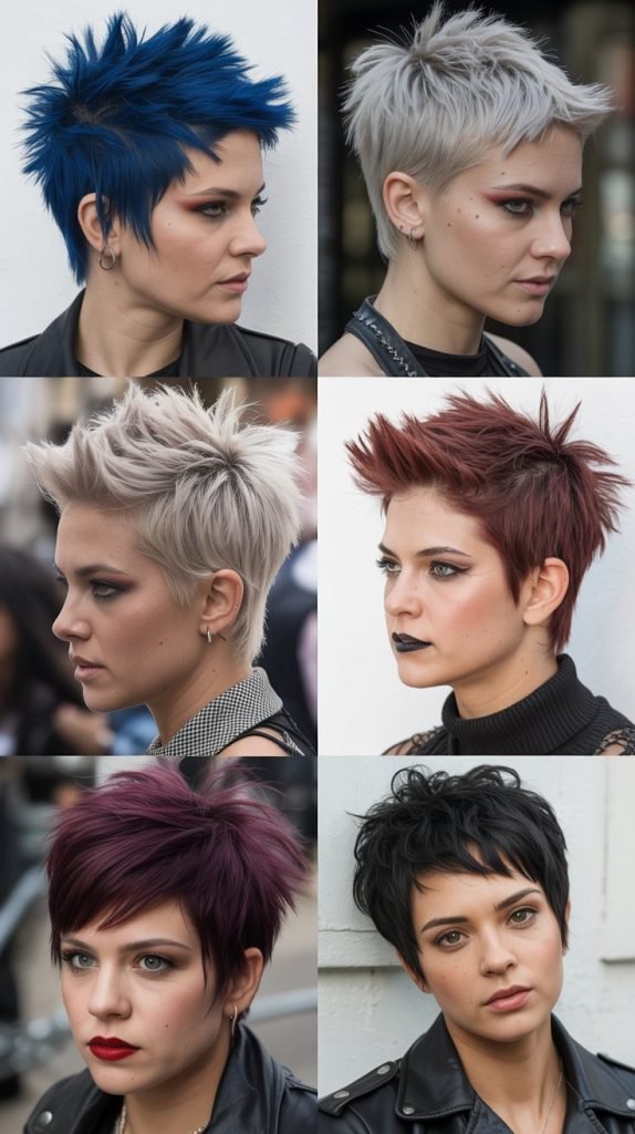 29. Edgy Punk Pixie