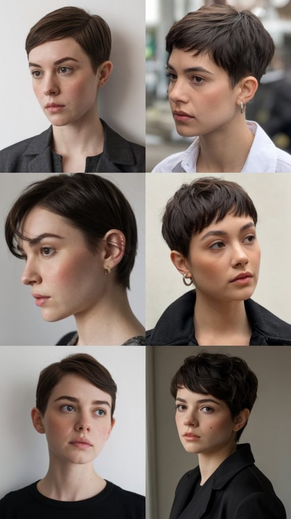 28. Modern Androgynous Pixie