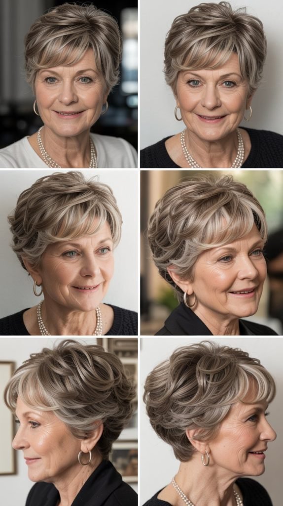 Pixie with Face-Framing Layers