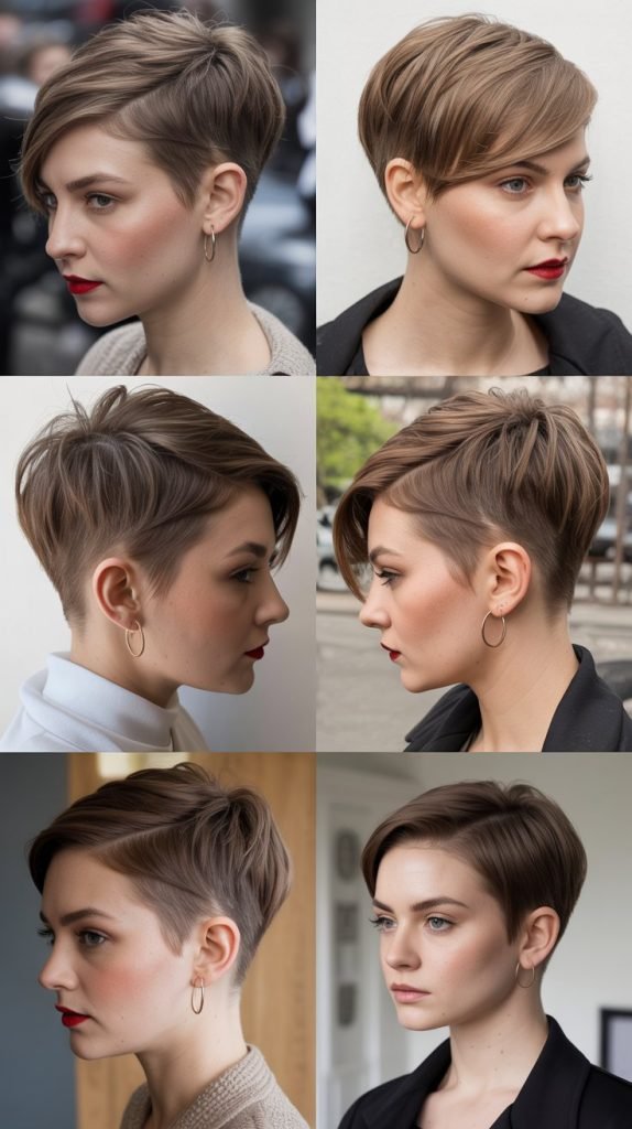 20. Pixie with Side Shave