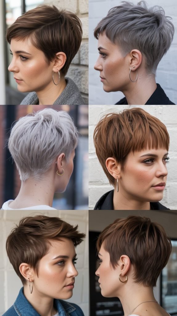 8. Pixie with Razored Edges