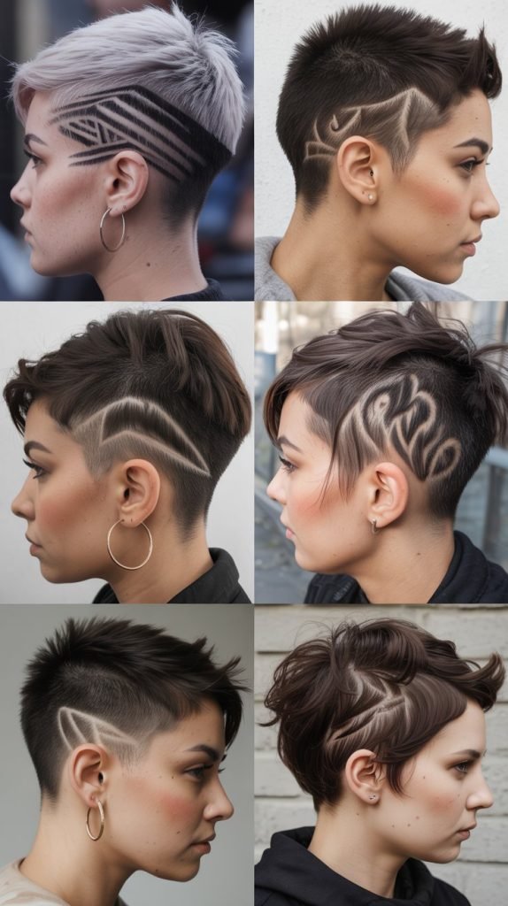 The Pixie with Design